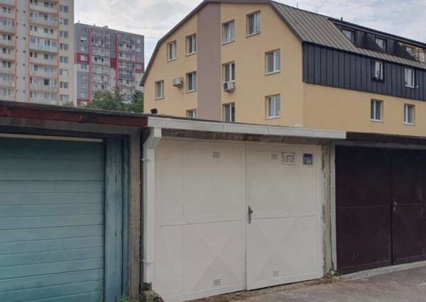 Na predaj garáž v mestskej časti Bratislava – Rača