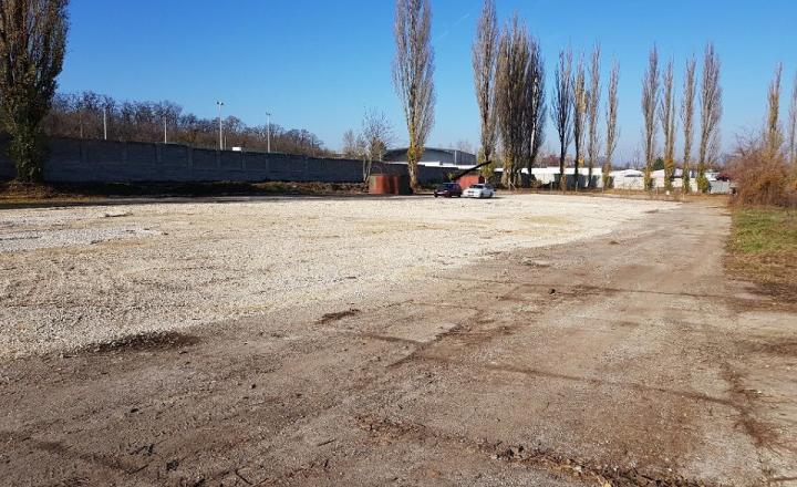 vonkajšia spevnená plocha v Nitre