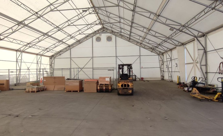 Skladový priestor na prenájom v Trnave o výmere 480m2 - fotografia 1