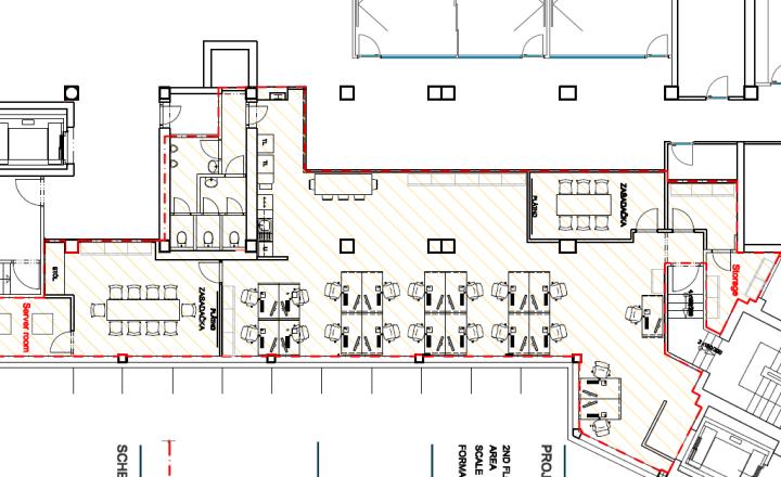 205m2 kancelársky celok v centre na Lazaretskej/Cintorínskej ulici, Staré Mesto - fotografia 1