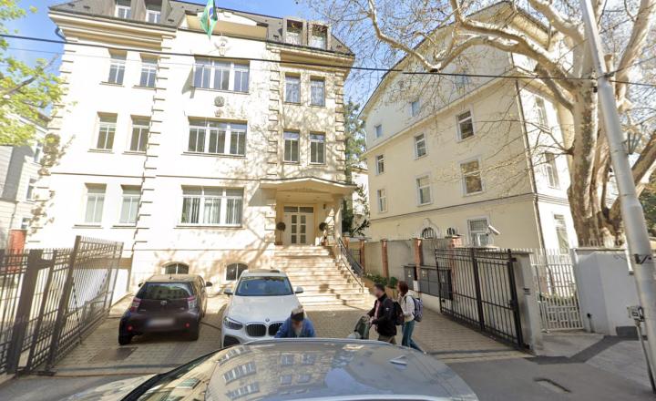 Reprezentatívny kancelársky celok 274m2 + 4 x parking, v historickej budove, Palisády – Staré Mesto - fotografia 3