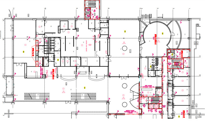 3.000m2 kongresová sála, lobby, kuchyňa, jedáleň a príslušenstvo na prenájom, Bajkalská - fotografia 9