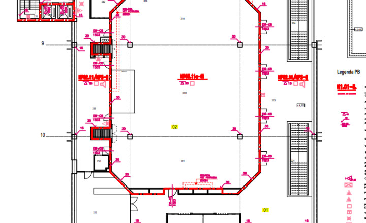 3.000m2 kongresová sála, lobby, kuchyňa, jedáleň a príslušenstvo na prenájom, Bajkalská - fotografia 10