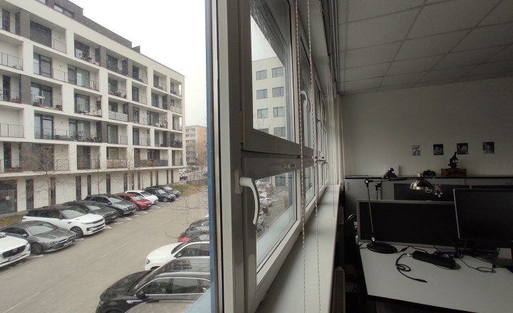 Administratívny celok 4 kancelárií 200m2, s terasou a parkovaním, Račianska ulica, BA3 - fotografia 8