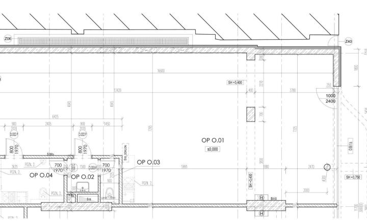 Novostavba obchodného priestoru 119,1 m2  v Petržalke na prenájom - fotografia 7