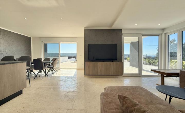 Moderný dom v pokojnom prostredí, Debeljak, Sukošan, 230 m², dom A - fotografia 9