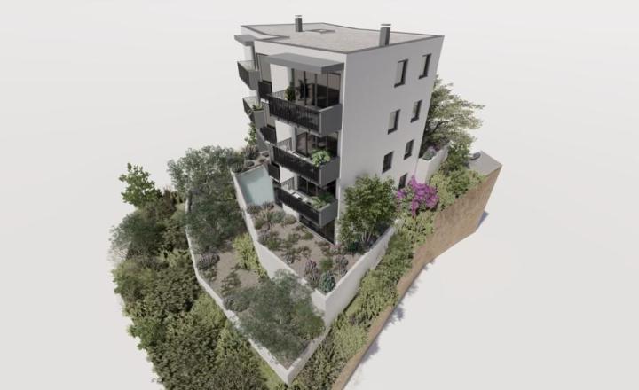 Novopostavený apartmán S6 s výhľadom na more, 63,27 m², Primošten - fotografia 3
