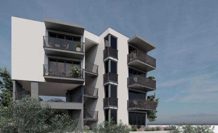 Novopostavený apartmán S6 s výhľadom na more, 63,27 m², Primošten - fotografia 4