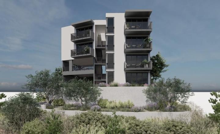 Novopostavený apartmán S6 s výhľadom na more, 63,27 m², Primošten - fotografia 5