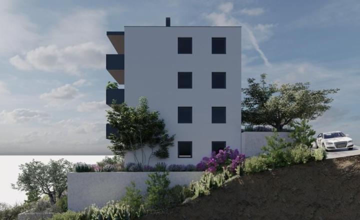 Novopostavený apartmán S6 s výhľadom na more, 63,27 m², Primošten - fotografia 6