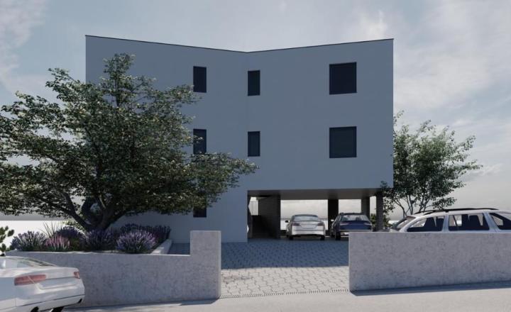 Novopostavený apartmán S6 s výhľadom na more, 63,27 m², Primošten - fotografia 7