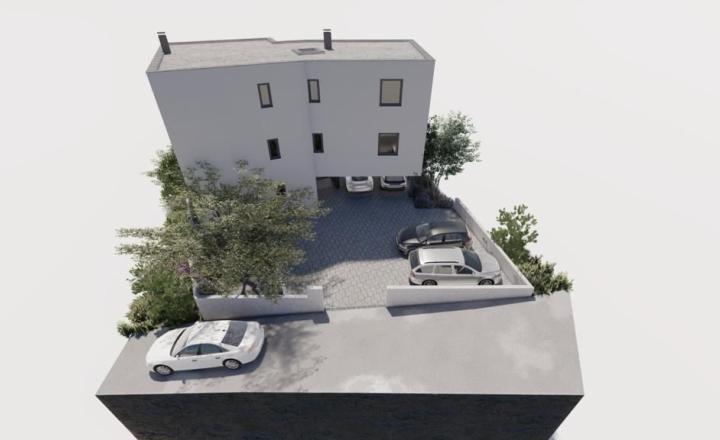 Novopostavený apartmán S6 s výhľadom na more, 63,27 m², Primošten - fotografia 8