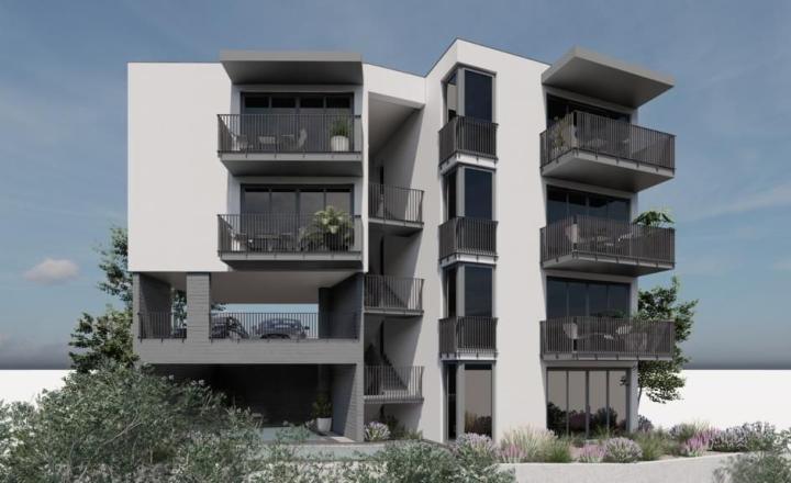 Novopostavený apartmán S6 s výhľadom na more, 63,27 m², Primošten - fotografia 10