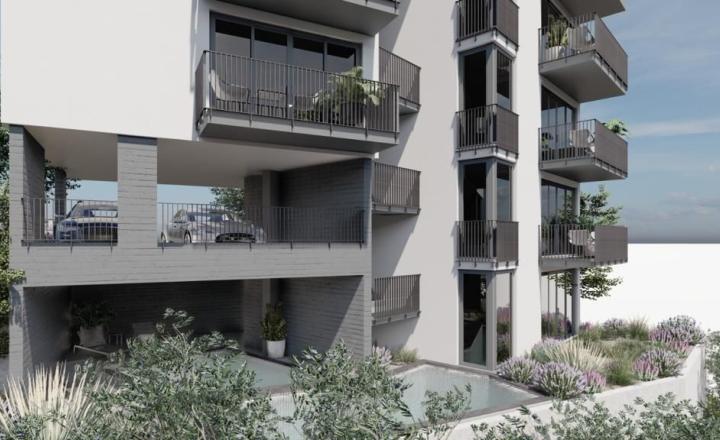 Novopostavený apartmán S6 s výhľadom na more, 63,27 m², Primošten - fotografia 11