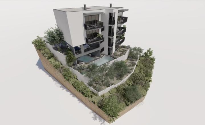Novopostavený apartmán S6 s výhľadom na more, 63,27 m², Primošten - fotografia 12