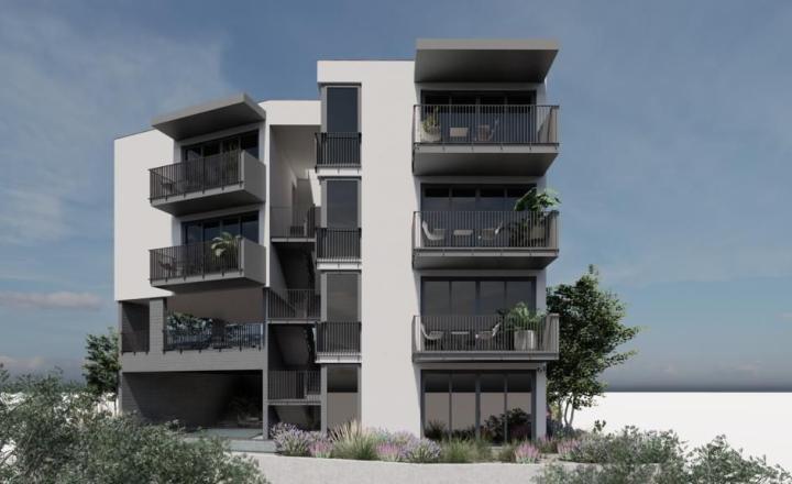 Novopostavený apartmán S6 s výhľadom na more, 63,27 m², Primošten - fotografia 13