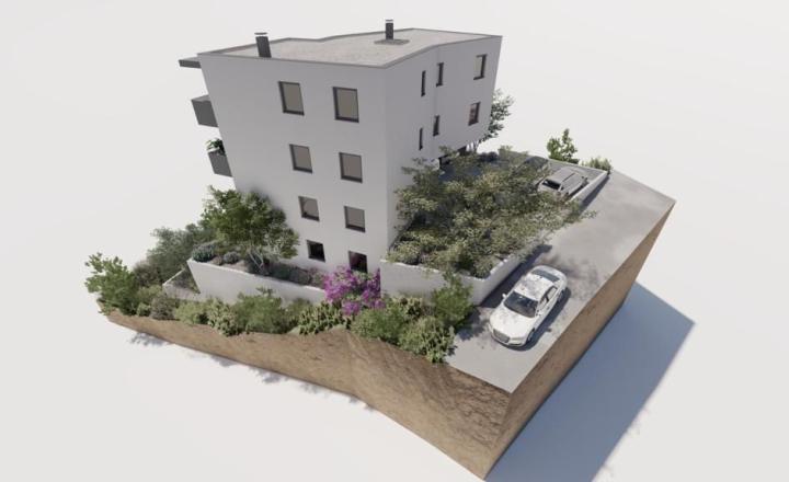 Novopostavený apartmán S6 s výhľadom na more, 63,27 m², Primošten - fotografia 14
