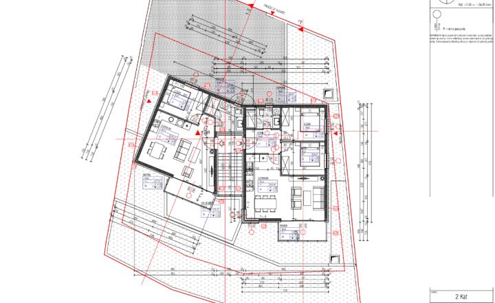 Novopostavený apartmán S6 s výhľadom na more, 63,27 m², Primošten - fotografia 15
