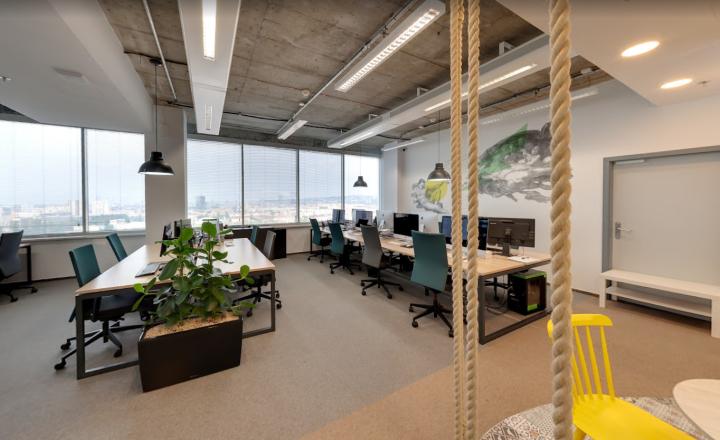 Kancelárske priestory vysokého štandardu MYHIVE Tower, Vajnorská, POLUS/VIVO - fotografia 1