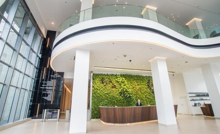 Kancelárske priestory vysokého štandardu MYHIVE Tower, Vajnorská, POLUS/VIVO - fotografia 4