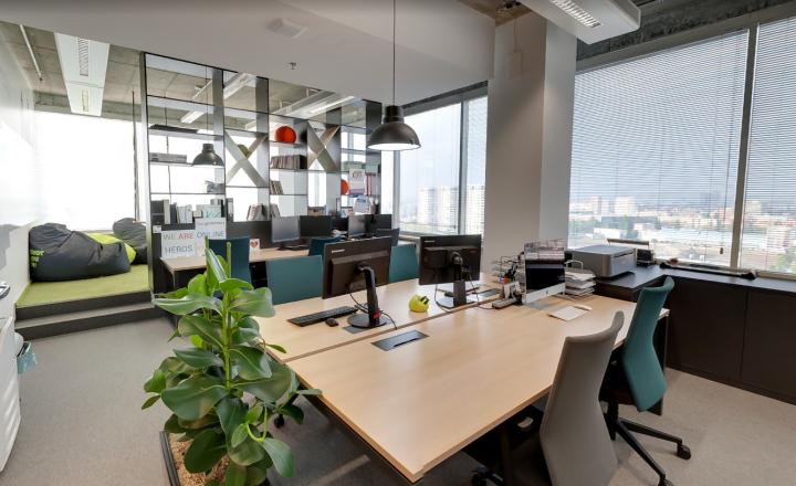 Kancelárske priestory vysokého štandardu MYHIVE Tower, Vajnorská, POLUS/VIVO - fotografia 1