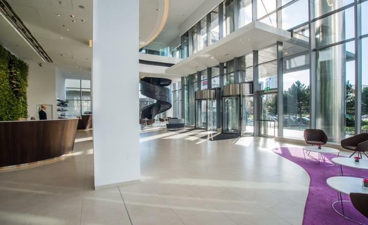 Kancelárske priestory vysokého štandardu MYHIVE Tower, Vajnorská, POLUS/VIVO - fotografia 8