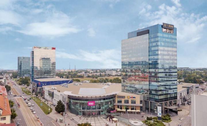 Kancelárske priestory vysokého štandardu MYHIVE Tower, Vajnorská, POLUS/VIVO - fotografia 9