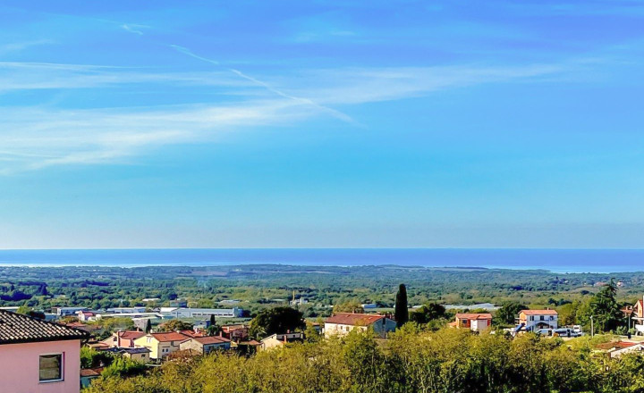 ISTRIA, KAŠTELIR – Novozrekonštruovaný dvojdom s bazénom a výhľadom na more - fotografia 5