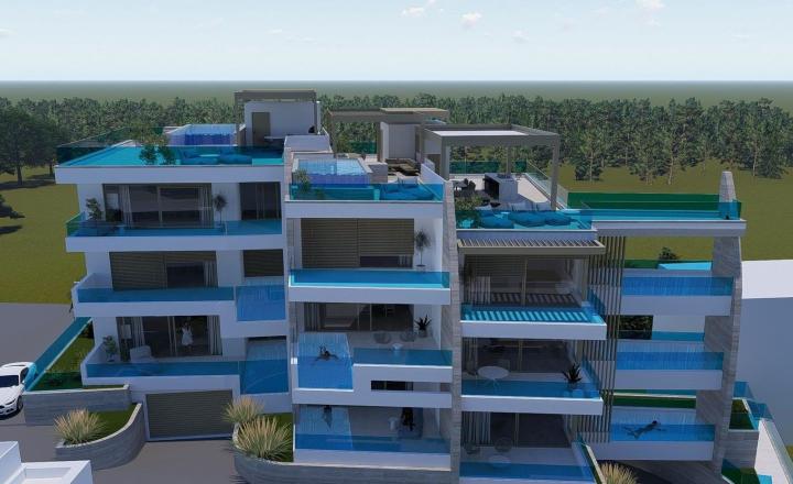 3-izbový byt, 103,90 m², novostavba – Šibenik, Grebaštica - fotografia 1