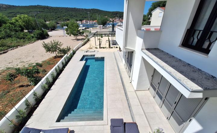 Vila s bazénom, 4 spálne, novostavba – oblasť Šibenik - fotografia 6