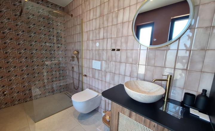 Vila s bazénom, 4 spálne, novostavba – oblasť Šibenik - fotografia 12