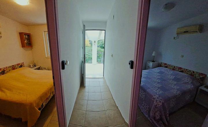 Priestranný apartmán s dvoma spálňami a výhľadom na more, Račišće, ostrov Korčula - fotografia 10