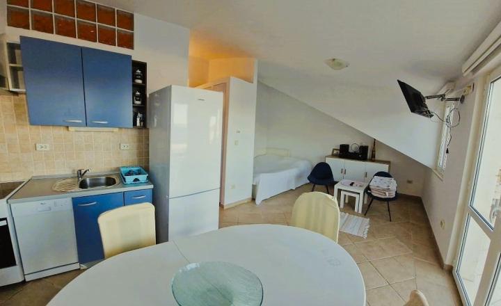 Priestranný apartmán s dvoma spálňami a výhľadom na more, Račišće, ostrov Korčula - fotografia 14