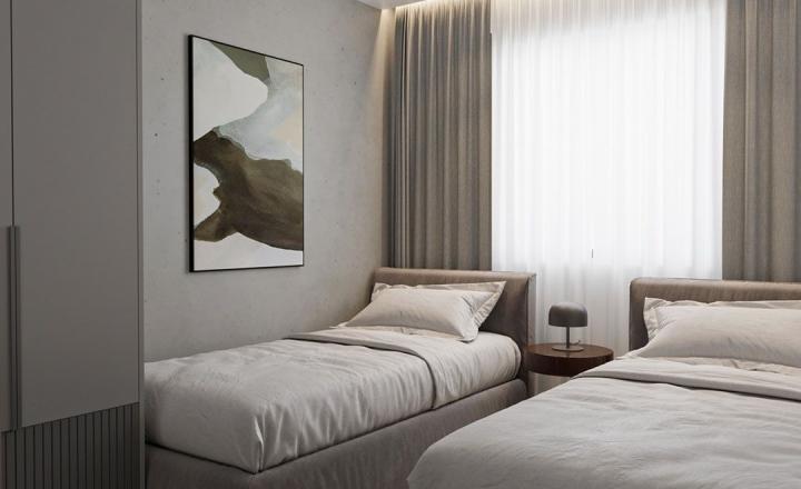 Novostavba v Makarskej ⌂ Apartmán S41 – Štvrté poschodie - fotografia 6