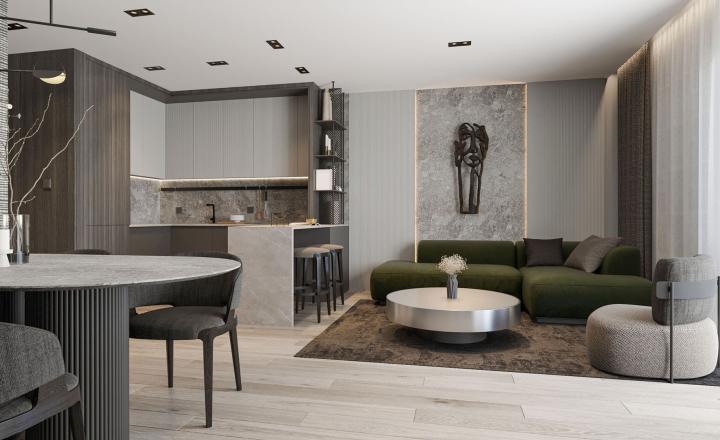 Novostavba v Makarskej ⌂ Apartmán S41 – Štvrté poschodie - fotografia 7