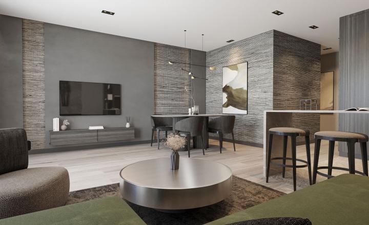 Novostavba v Makarskej ⌂ Apartmán S41 – Štvrté poschodie - fotografia 8