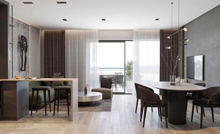 Novostavba v Makarskej ⌂ Apartmán S41 – Štvrté poschodie - fotografia 9