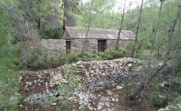 Pozemok s nehnuteľnosťou a výhľadom na more, Prigradica, ostrov Korčula - fotografia 3