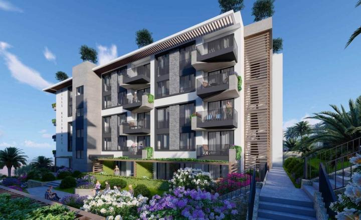 Zažite luxus a komfort: Projekt HILLS RESIDENCE v Makarskej - fotografia 3