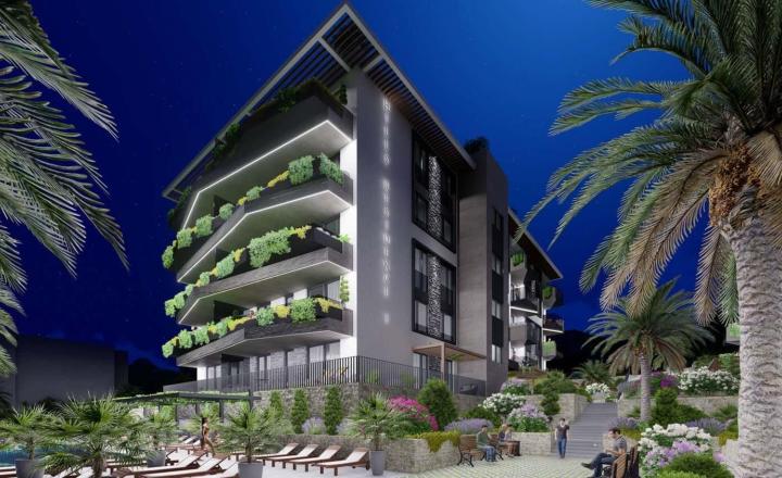 Zažite luxus a komfort: Projekt HILLS RESIDENCE v Makarskej - fotografia 4