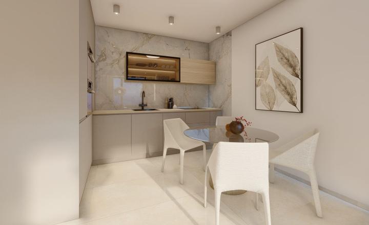 Zažite luxus a komfort: Projekt HILLS RESIDENCE v Makarskej - fotografia 14