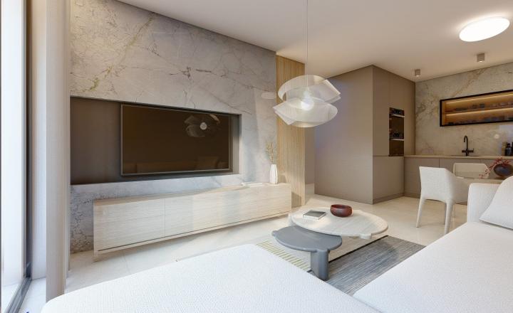 Zažite luxus a komfort: Projekt HILLS RESIDENCE v Makarskej - fotografia 15
