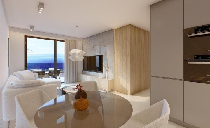 Zažite luxus a komfort: Projekt HILLS RESIDENCE v Makarskej - fotografia 16