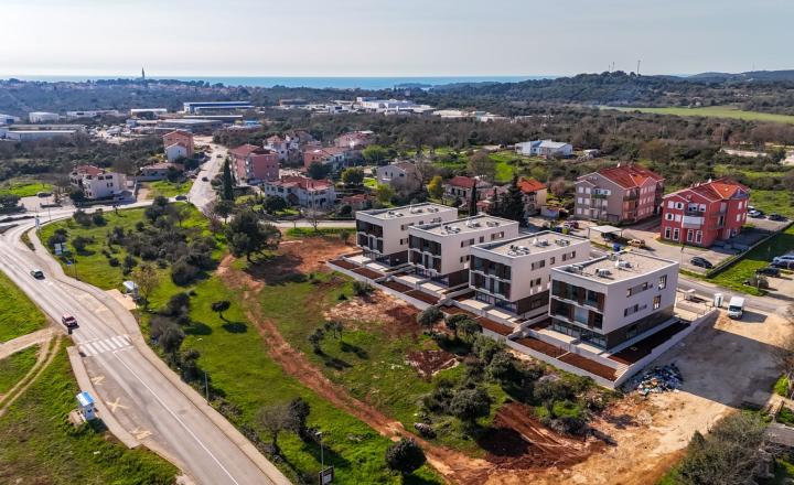 Moderný nový rezidenčný komplex v Gripole, Rovinj - fotografia 2