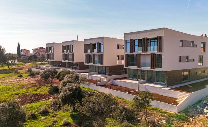 Moderný nový rezidenčný komplex v Gripole, Rovinj - fotografia 3