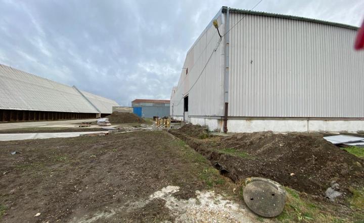 Skladová hala 3900 m2 na prenájom Trnava, Zavar - fotografia 8
