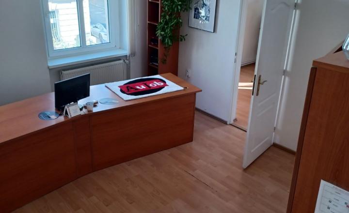 Kancelársky celok s možnosťou bývania, v blízkosti Hl. vlakovej stanice, Jelenia ulica- BAI