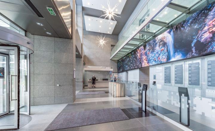 Administratívne priestory v renomovanej budove Tower 115, Bratislava-Staré Mesto