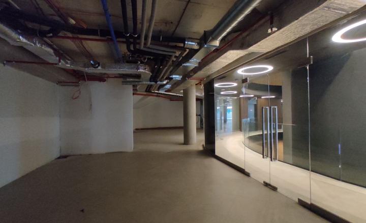 Obchodný priestor v exkluzívnej budove TOWER 5 v tesnej blízkosti štadióna Tehelné Pole, Kalinčiakova, BA3 - fotografia 4