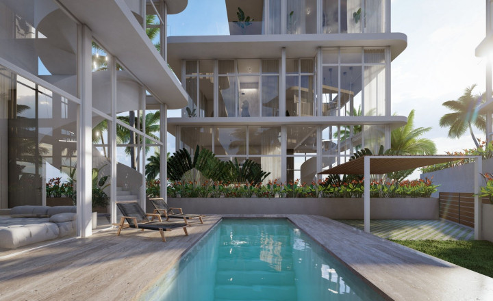 Luxusná 3 podlažná vila na Bali